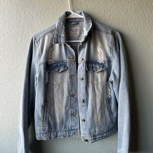 Light Blue Denim Jacket